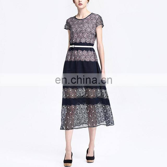 New Design Woman Clothing Ladies Fashion Lace Dress