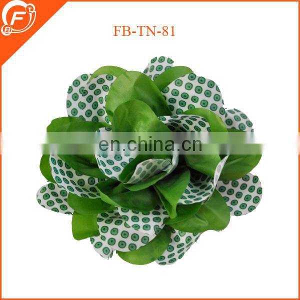 fashion fabric flower trim