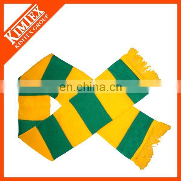promotional cheapest custom magic football scarf