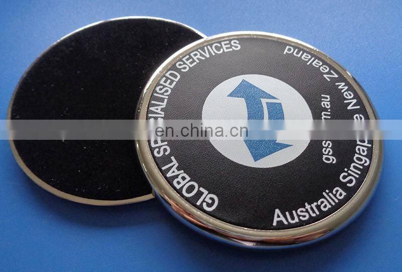 Komelon 50th anniversary beer/tea cup metal coasters for gifts