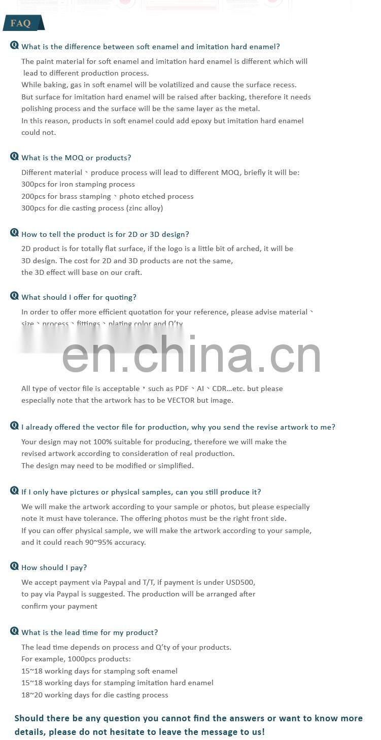 Embroidered brand logo custom embroidery patches sew on / iron for clothing