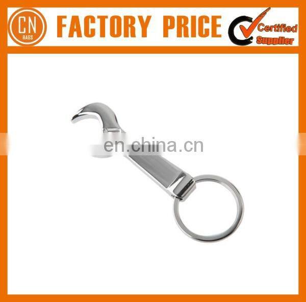 Multi Function Metal Bottle Opener Keychain Custom Logo Printed