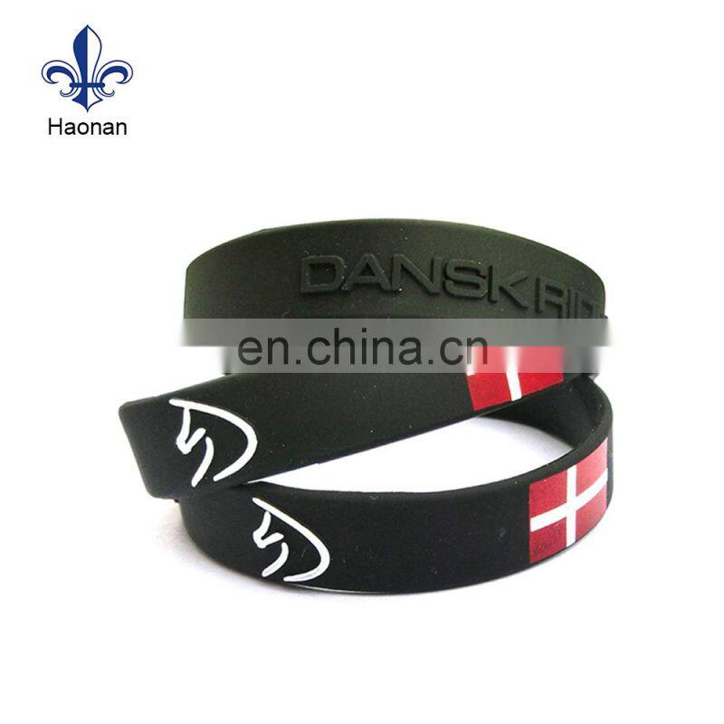 factory silicone bracelet,colorful custom silicone band