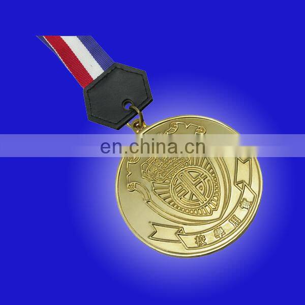 custom china military medal with ribbon