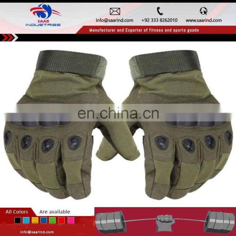 New fashion style Tactical /safety /Hunting/ Airsoft Full Finger Tactical Safety Gloves/Black Military Glove