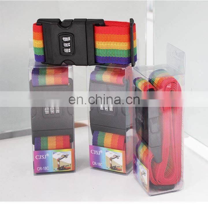 Hot sale luggage belt strap for suitcase