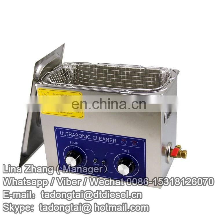 DUAL-Frequency Series(28KHZ/40KHZ, Digital timer,Heater)) Ultrasonic Cleaner DT-30AD