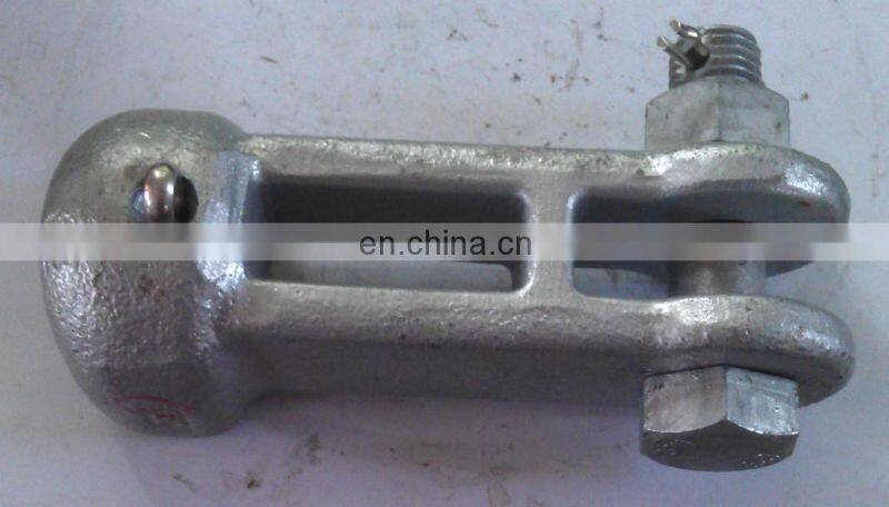 Galvanized Cast iron ball clevis electric tongue fitting