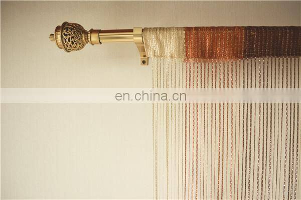 New model home textile string curtain design for salon
