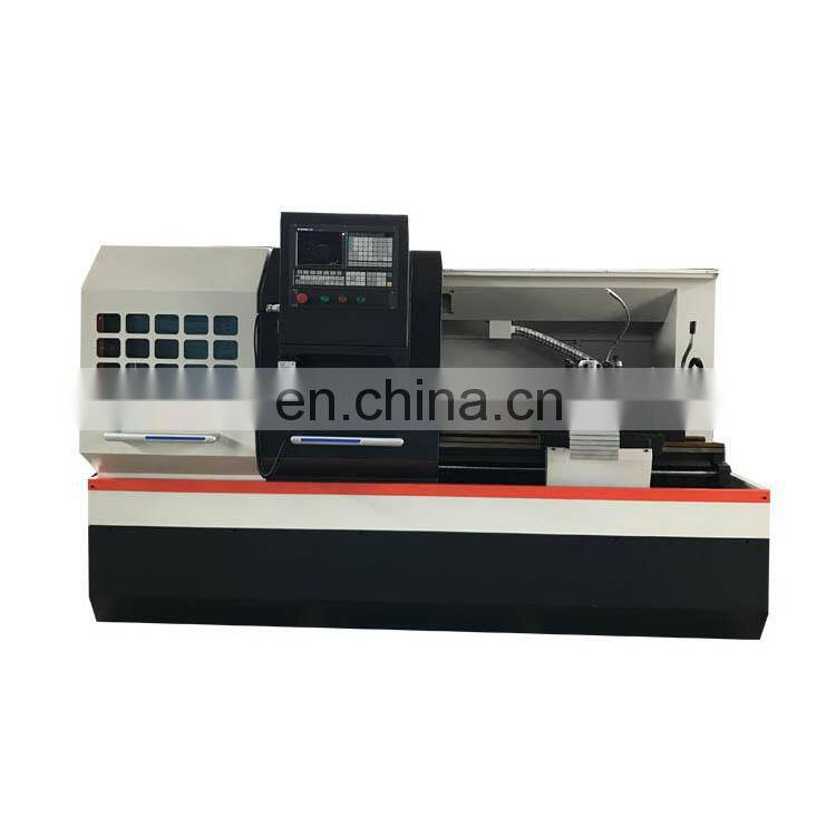 CK6163 high quality horizontal metal heavy duty cnc lathe in china