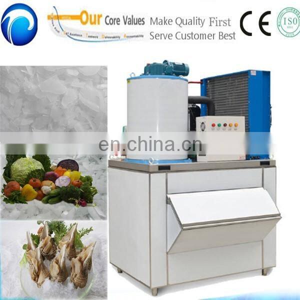 200kg-3 ton per day flake ice plant/home flake ice machine price