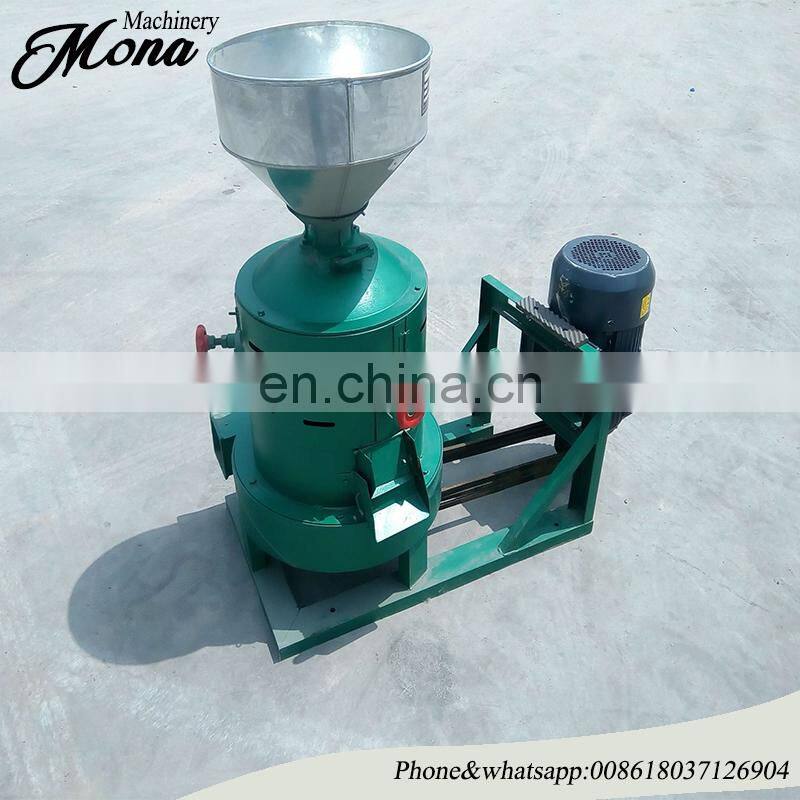 2018 thickening corn wheat yellow bean mung bean millet mill peeling machine| wheat kernel machine shelling machine