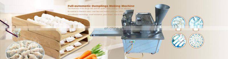 High Quality Automatic Samosa Empanada Making Machinery Price Mini Ravioli Dumpling Machine