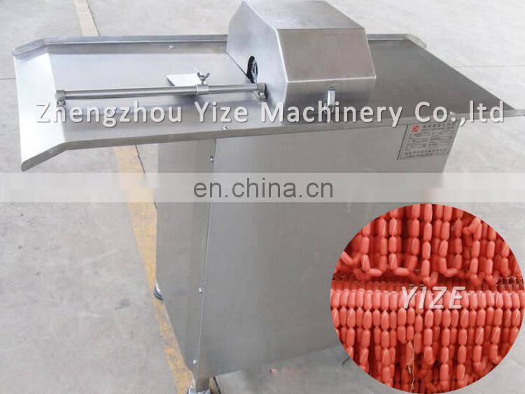 automatic sausage sealing linker machine sausage warp tying machine