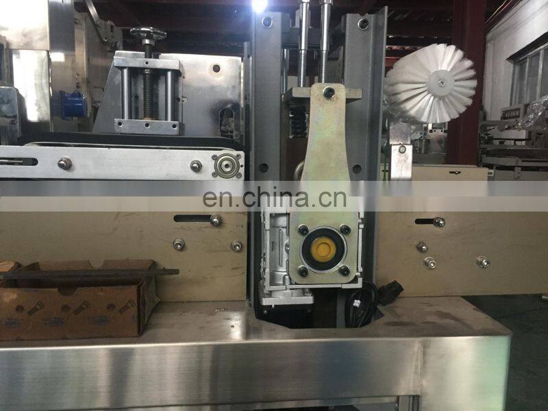 JBK -260 Automatic Wet Tissue Sachet Packer Small Bag Wet Wipe Packing Machine