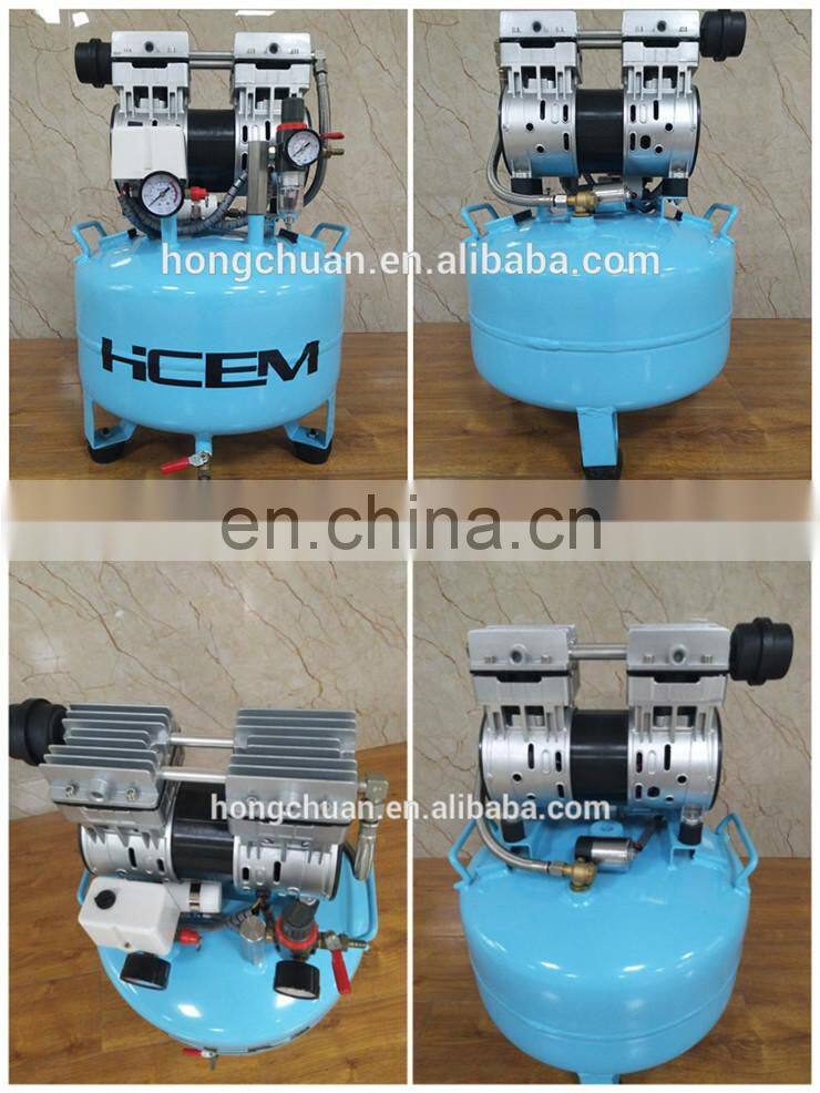 1HP oil free air compressor