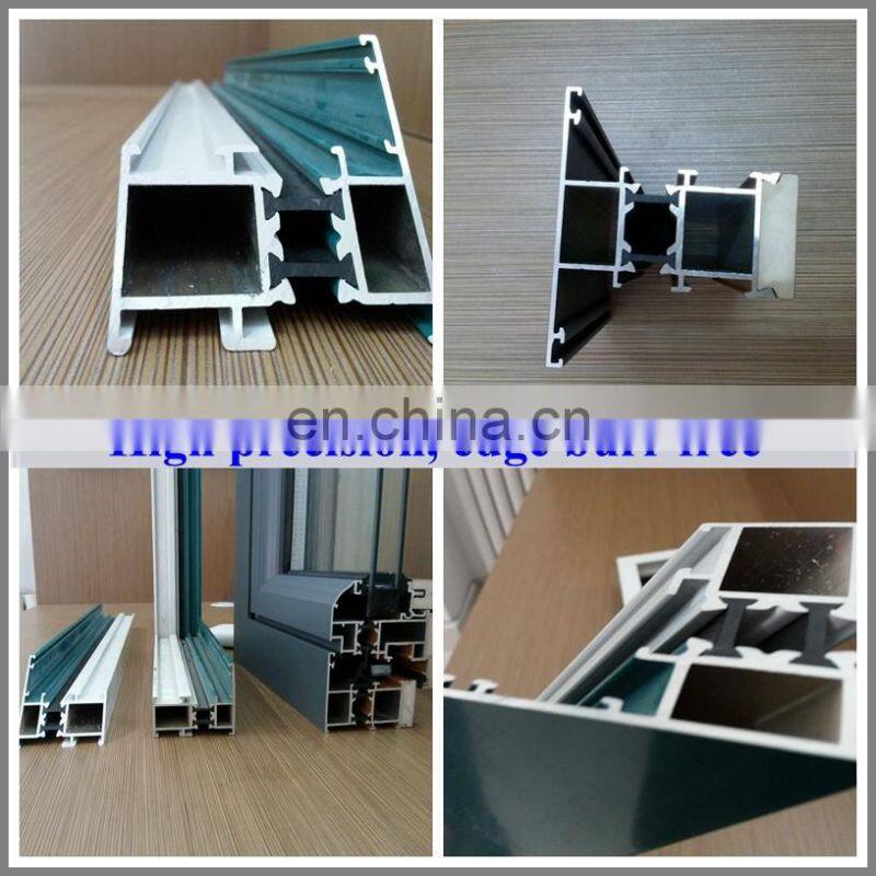 Double head mitre cutting saw machine for aluminum fabrication