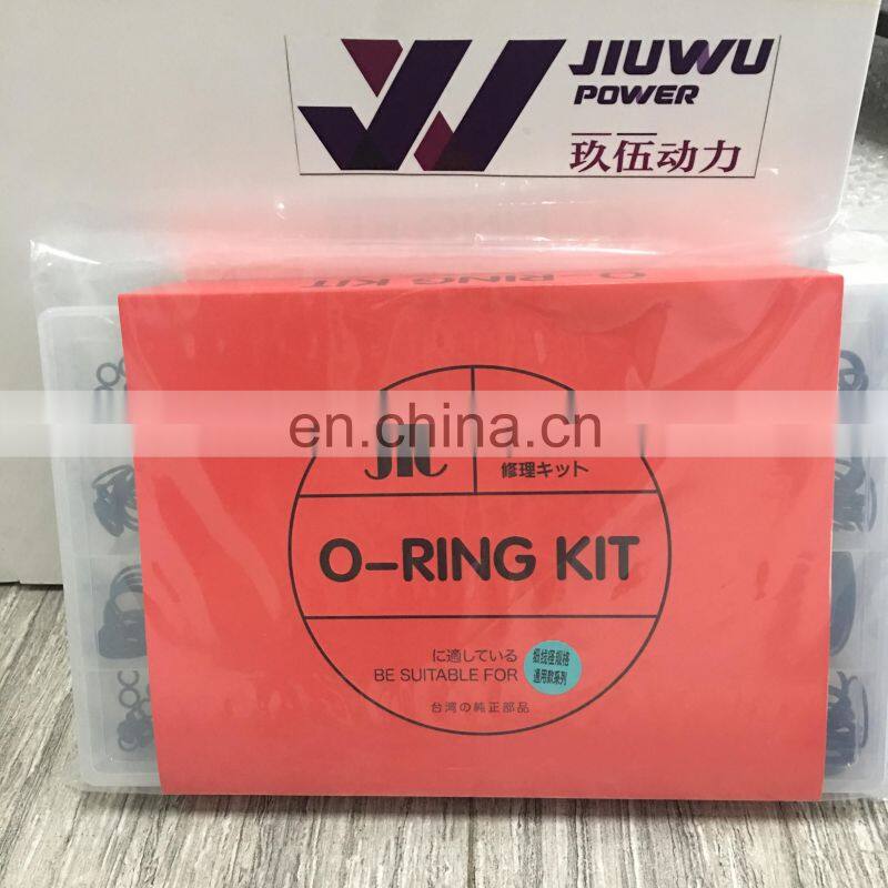 For Excavator O Ring Kit Set Box With Good Price China Supplier JiuWu Power