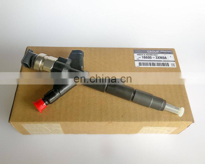 100% original new Common Rail Injector 16600-3XN0A 16600 3XN0A