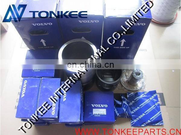 DEUTZ D12D engine cylinder liner kit VOE 20515376 11713964 11714584 EC360B EC460B excavator parts