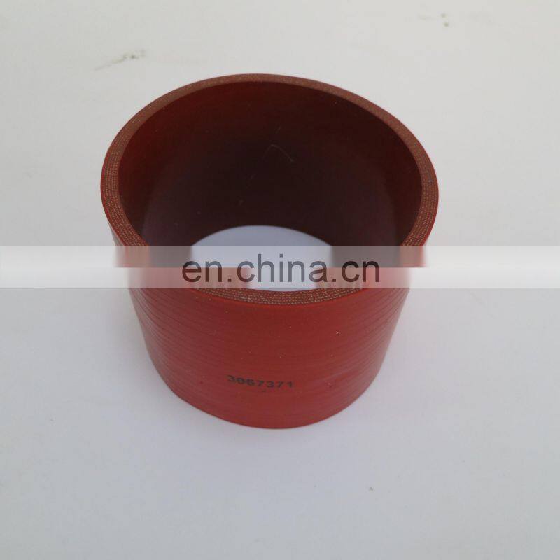 Diesel engine parts K38 KTA38 engine silicone plain hose 3067371