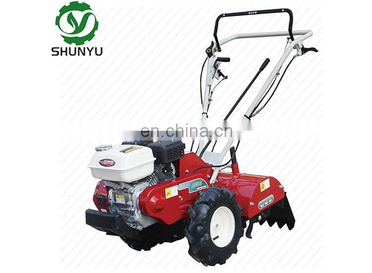 3TG-4.0QA manual start walking garden tiller mini weeding machine