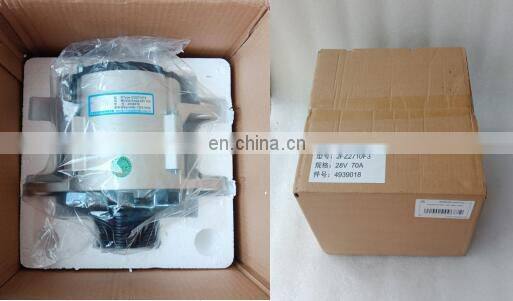 6CT diesel engine parts 28V 70A alternator 3979372