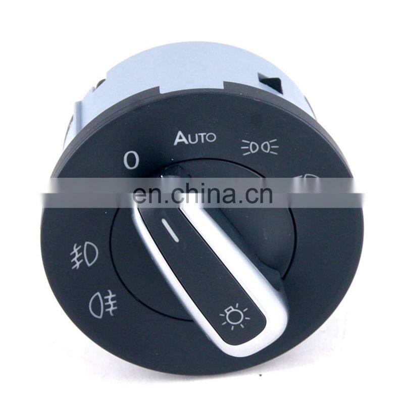 1Z0941431K Headlight Fog Lamp Control Switch For Skoda