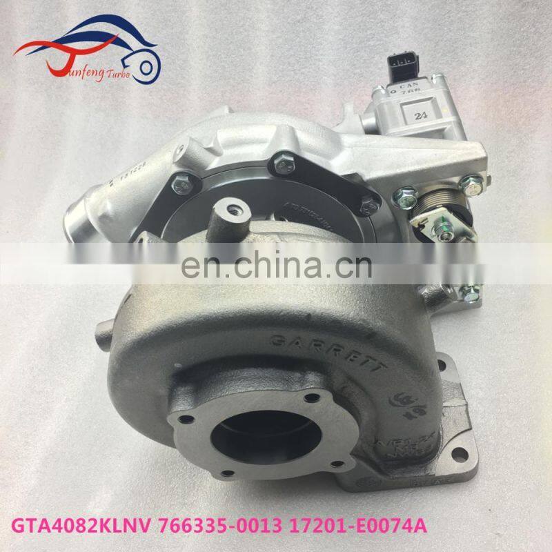 GTA4082KLNV Turbo 766335-5007S 17201E0072 17201E0073 Turbocharger for Hino Truck Bus RK8J J08ET Engine