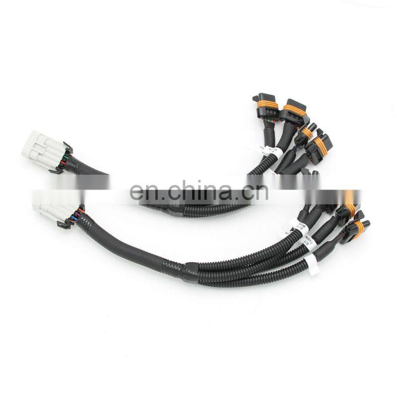 2X Ignition Coil Harness Set Fits for LS1 LS6 Engine Relocation Brackets For Chevrolet