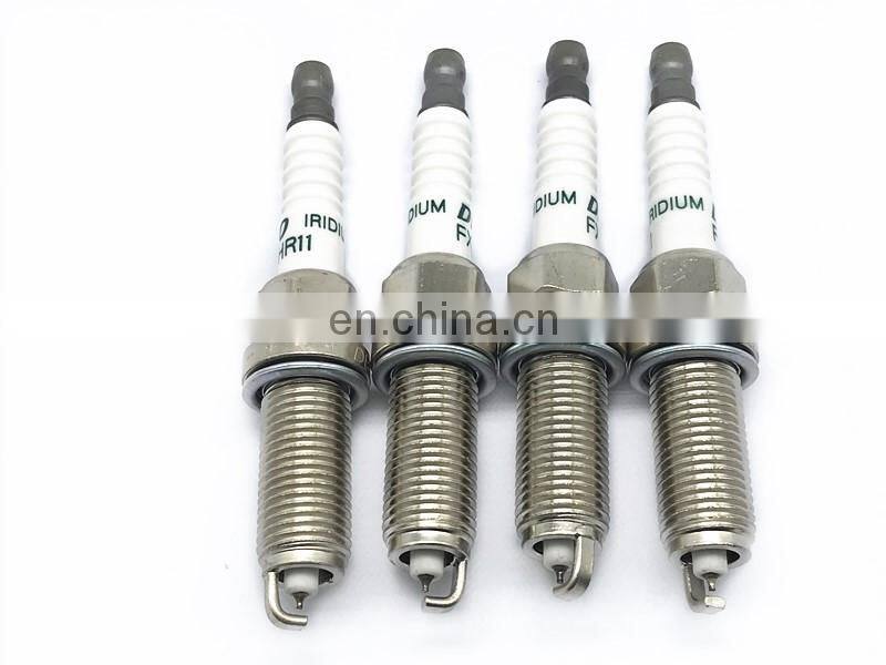 Iridium Spark Plug For Ni-ssan A-ltima C-ube S-entra V-ersa OEM 22401-JD01B FXE20HR11