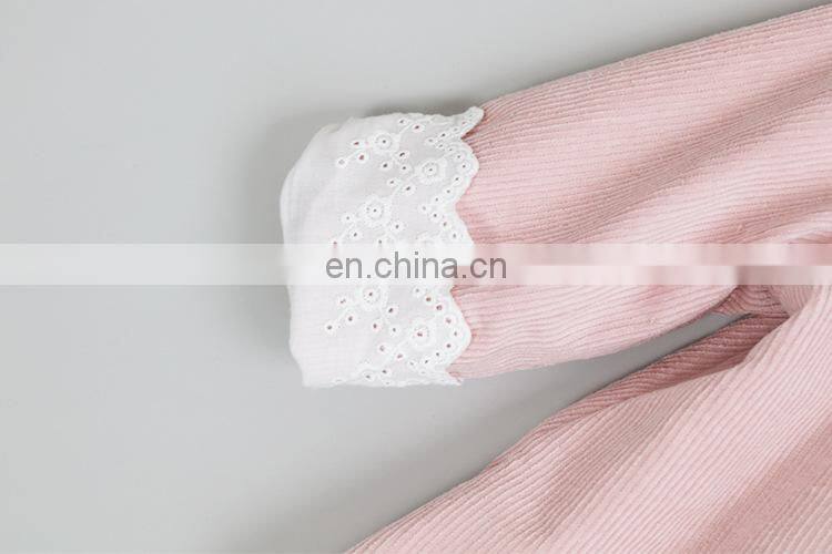 Lovely autumn kids party fashion dress children's wear new Korea baby girls dresses