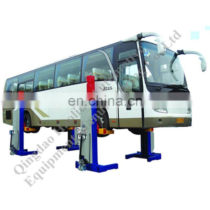 Four Post Mobile Column Truck Lift