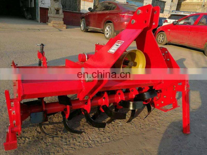 Farm used side transmission 1GLN-160 rotary tiller with C760 blade for sale