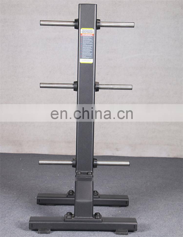 Fitness equipment for the commercial gym vertical plate tree