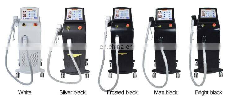 2020 Alma laser 808nm vacuum diode laser in motion hair removal machine