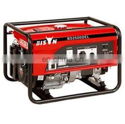 BISON CHINA Taizhou 4kw Strong Frame Portable generador electrico gasolina