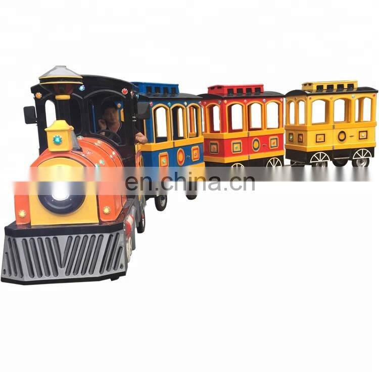 mall entertainment kiddie amusement rides tourist train for sale