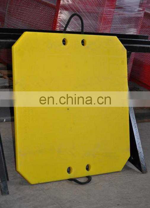 outrigger foot pad/load spread mats/crane pads