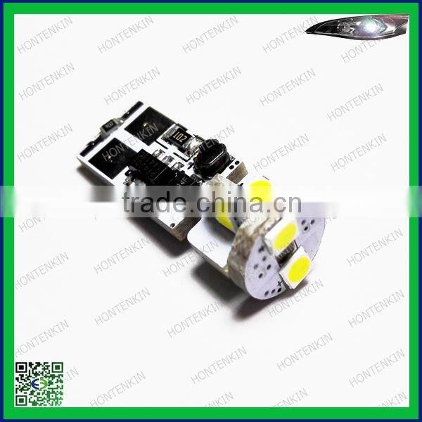 6SMD 3030 CANBUS 12-30VDC t10 w2w canbus led light