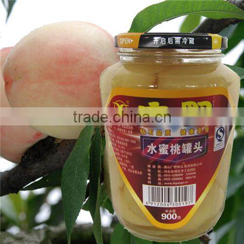 health canned fruit food white peach halves in syrup