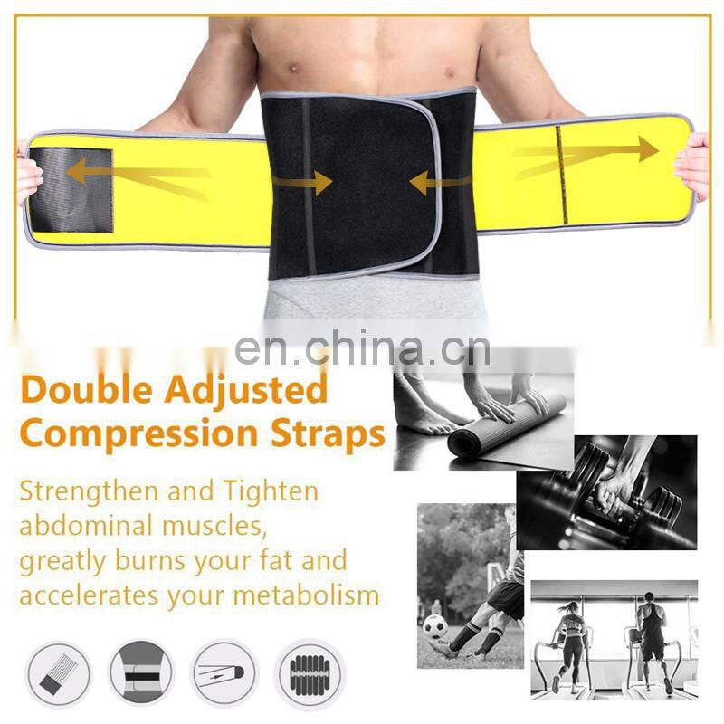 Waist Trainer Slimming Body Shaper for Men Weight Loss Sports Top Neoprene Sauna Belt Shapewear Corset