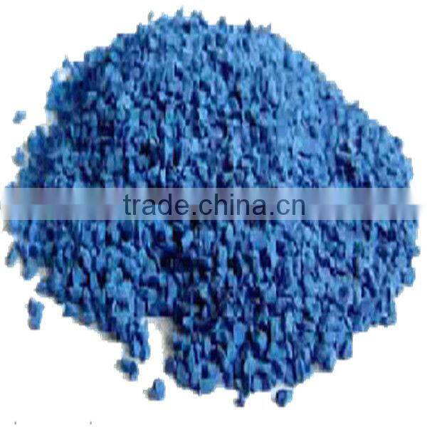 Interlocking Fitness center gym rubber flooring tiles