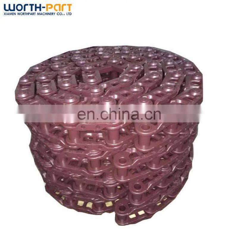Construction Machinery Tractor 312 Undercarriage Track Chain Spare Parts