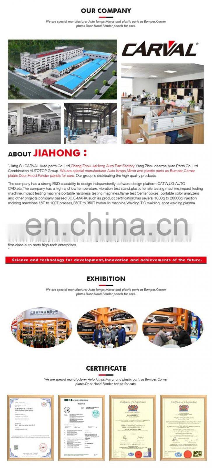 CARVAL/JH/AUTOTOP   JH20-POL14-003B  6RO941061C.L/6RO941062C.R   FOG LAMP WITHOUT DRL RU  FOR  POLO  14 VENTO