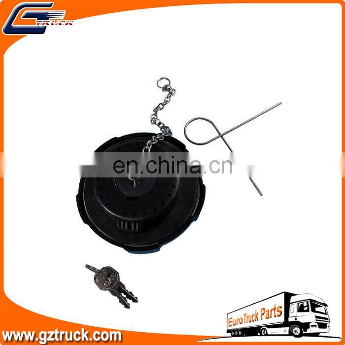 European Truck Auto Spare Parts Filler cap, unventilated, lockable Oem 1803760 for DAF Truck Fuel Tank Cap