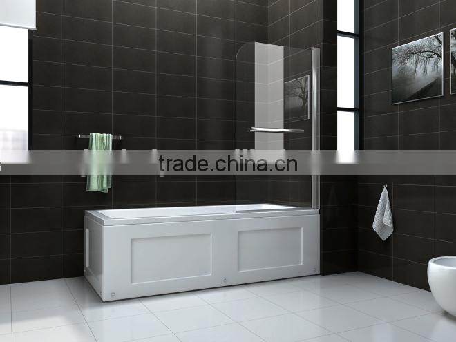 6mm Pivot Bath Shower Screen BL-S035