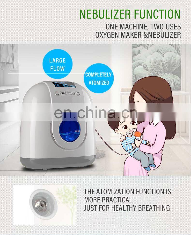 Oxygen Equipment good with battery Professional medical oxygen new portable concentrator