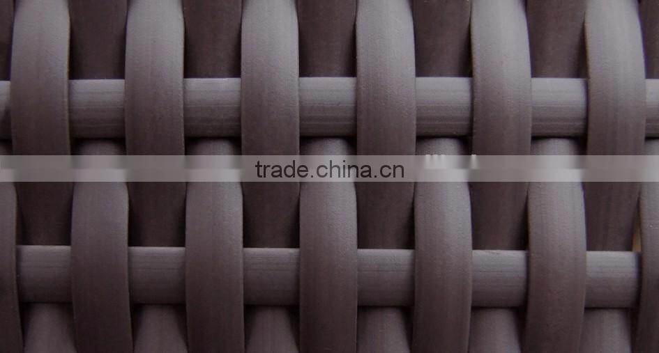 Synthetic rattan living room set