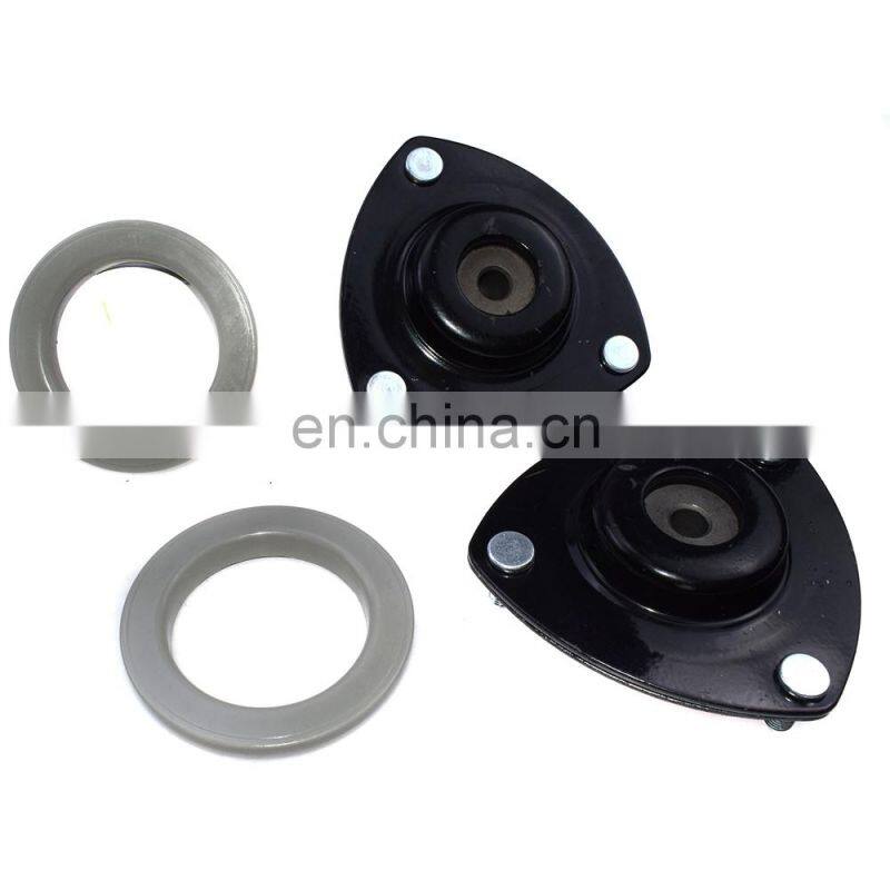 2 Pairs Suspension Strut Bearing + Strut Mount Front Upper SET For Honda Element